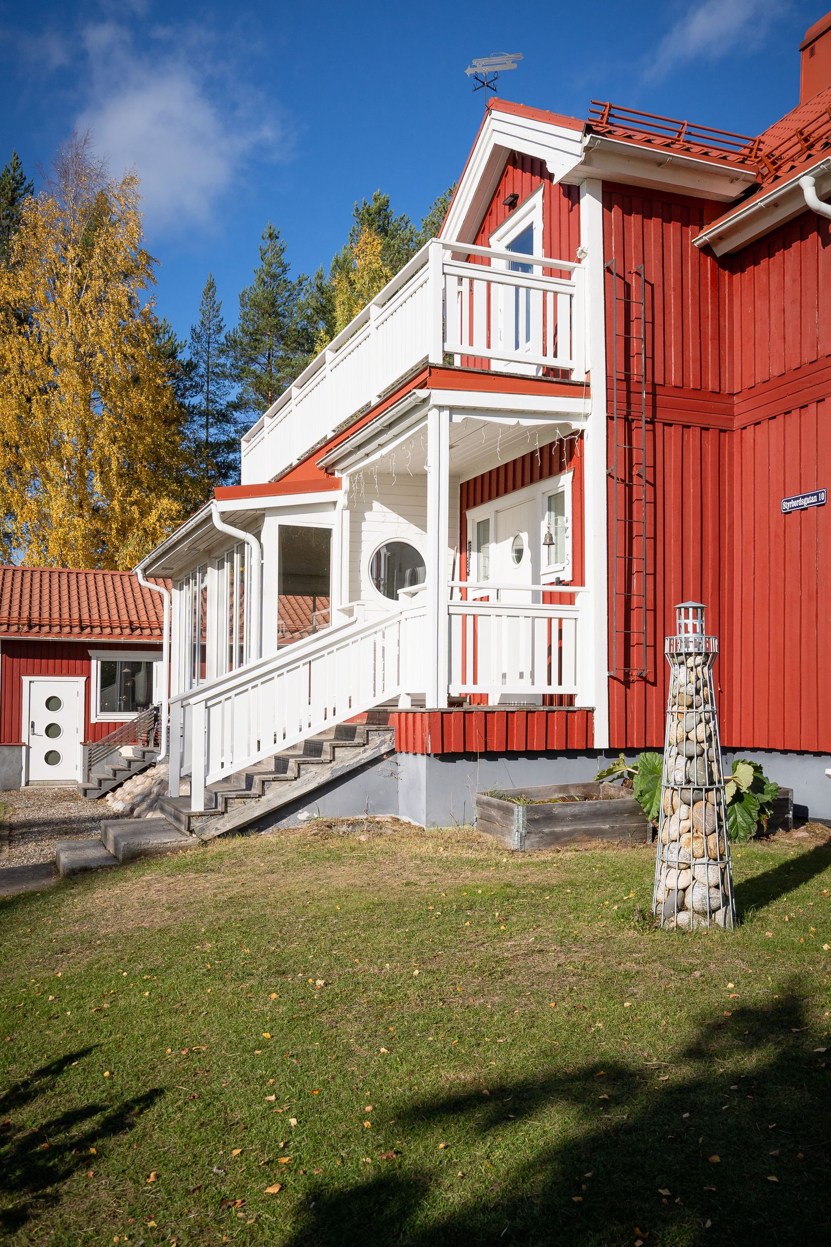Villa, Styrbordsgatan 10, Örviken, Skellefteå