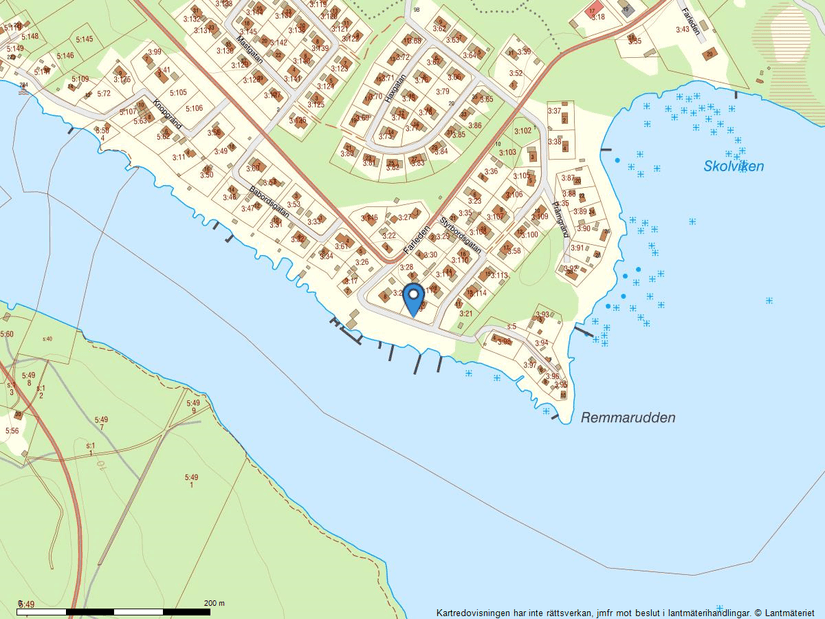 Villa, Styrbordsgatan 10, Örviken, Skellefteå