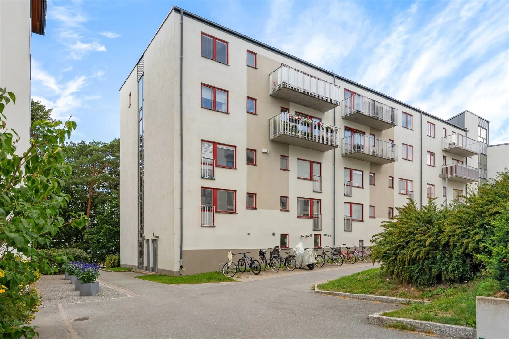 Bostadsrätt, Björketorpsvägen 13, Norra Ängby, Stockholm