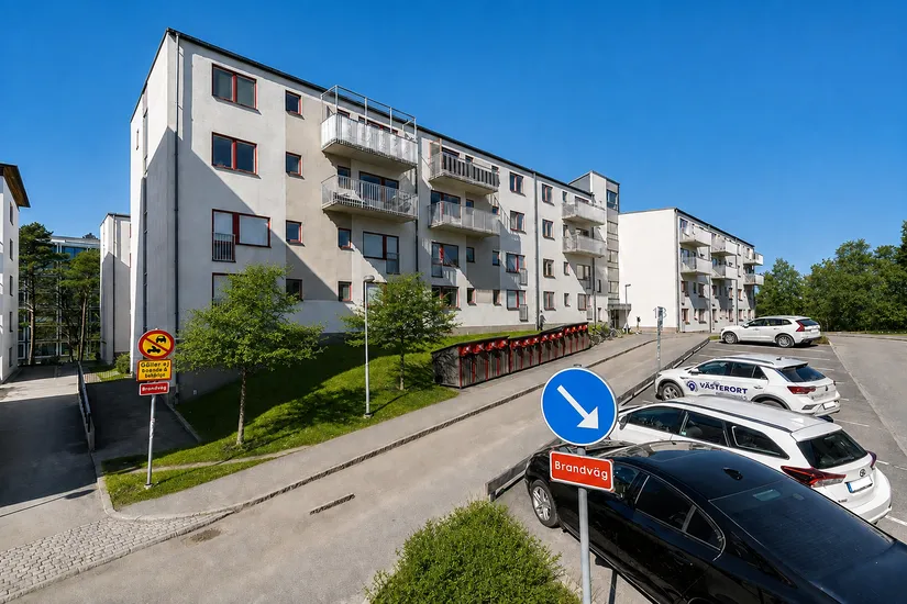 Bostadsrätt, Björketorpsvägen 13, Norra Ängby, Stockholm