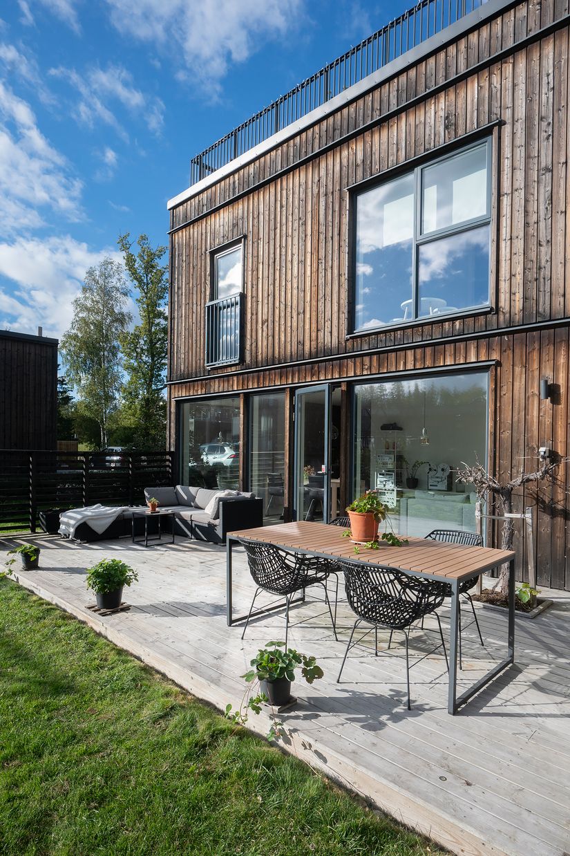 Radhus, Skogskärrsvägen 5H, Högmora, Huddinge