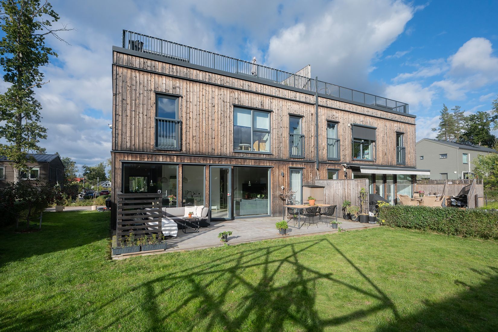 Radhus, Skogskärrsvägen 5H, Högmora, Huddinge