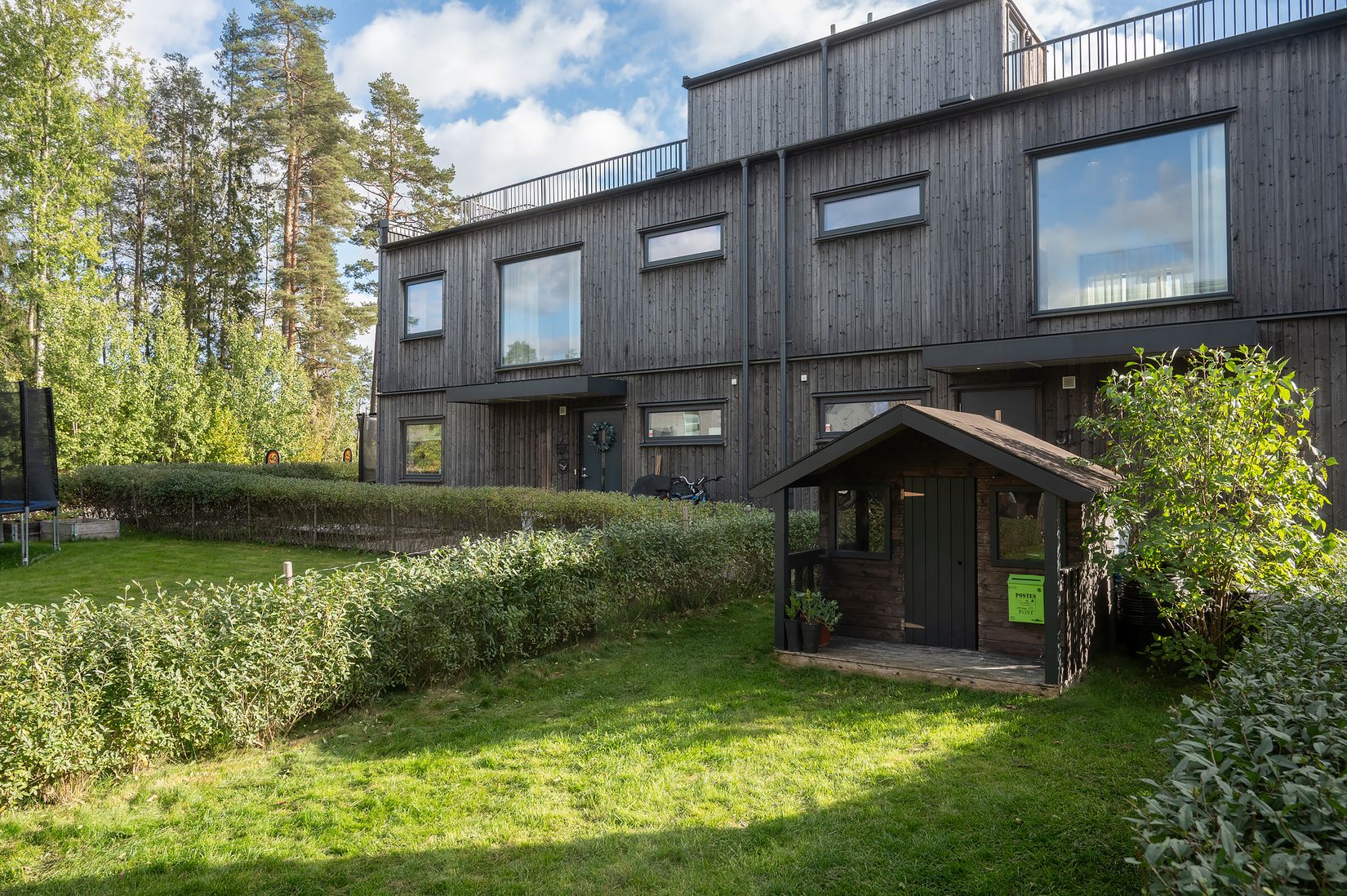 Radhus, Skogskärrsvägen 5H, Högmora, Huddinge