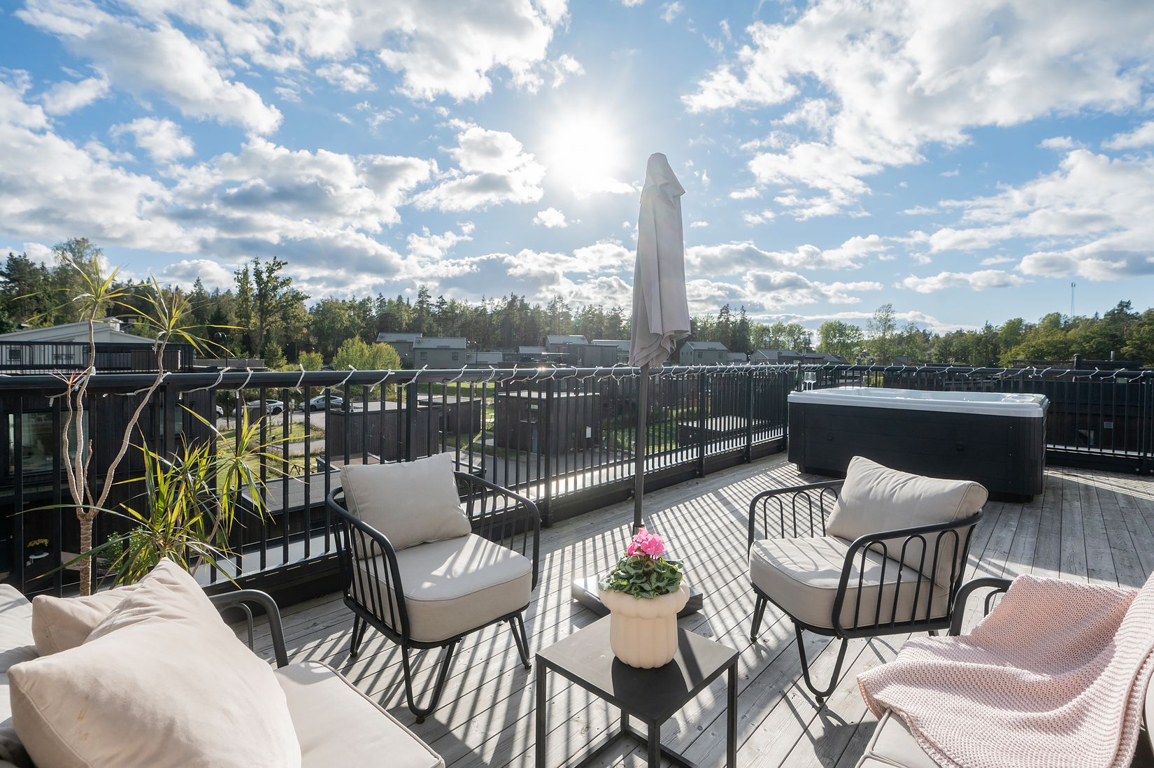 Radhus, Skogskärrsvägen 5H, Högmora, Huddinge