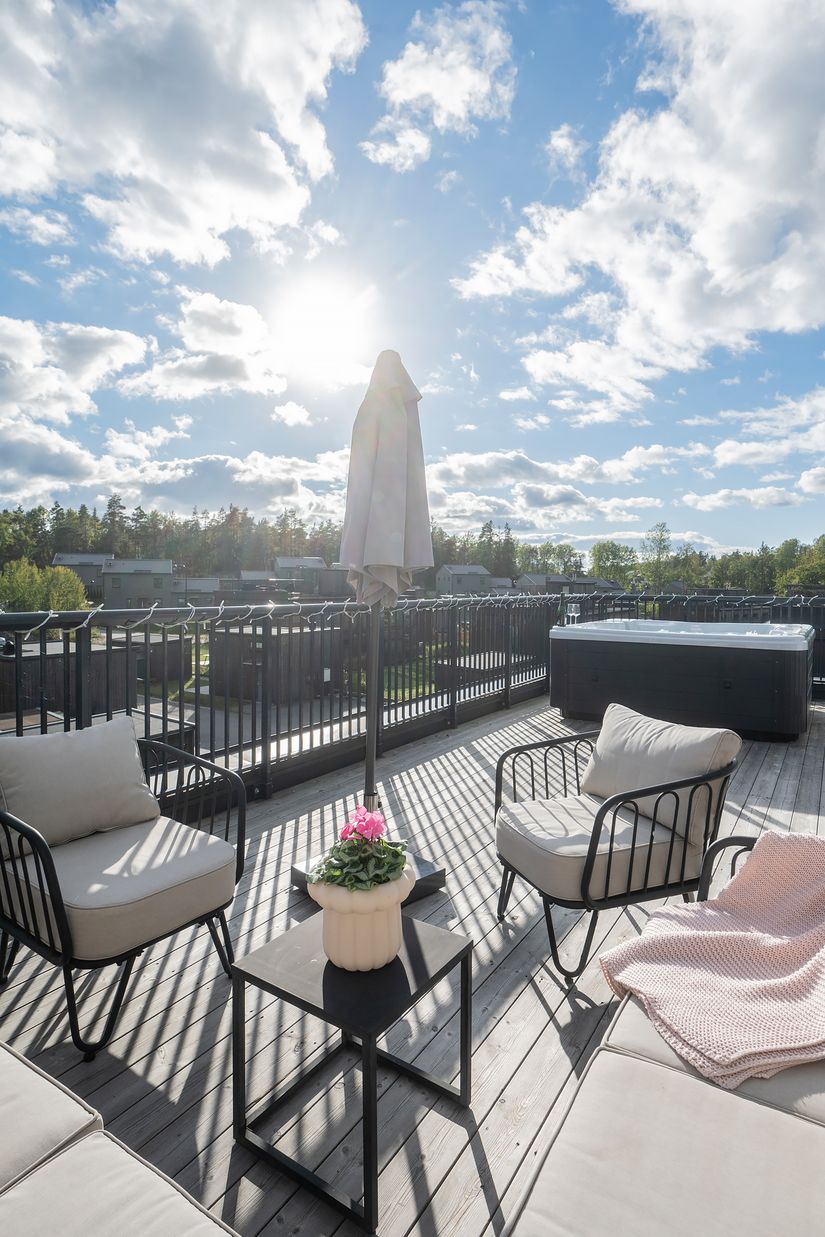 Radhus, Skogskärrsvägen 5H, Högmora, Huddinge