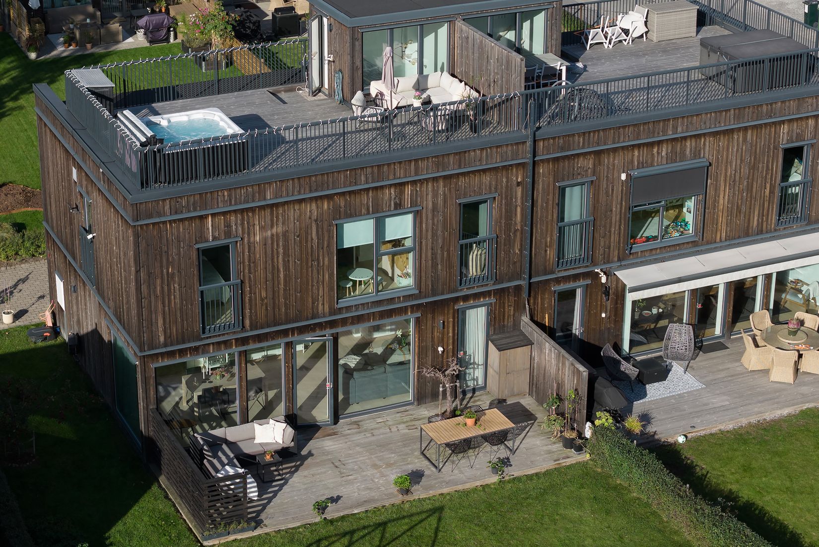 Radhus, Skogskärrsvägen 5H, Högmora, Huddinge