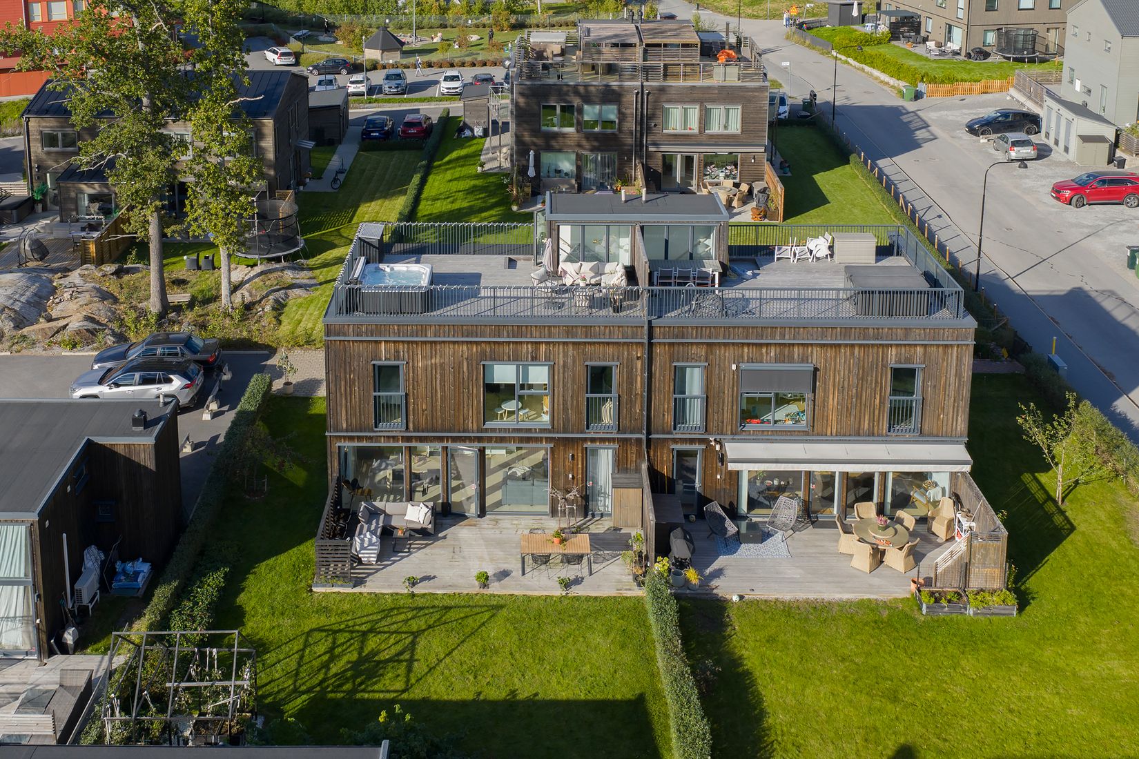 Radhus, Skogskärrsvägen 5H, Högmora, Huddinge