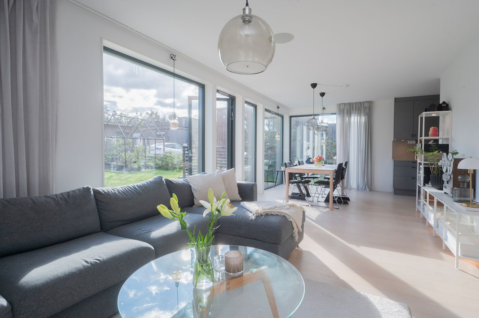 Radhus, Skogskärrsvägen 5H, Högmora, Huddinge