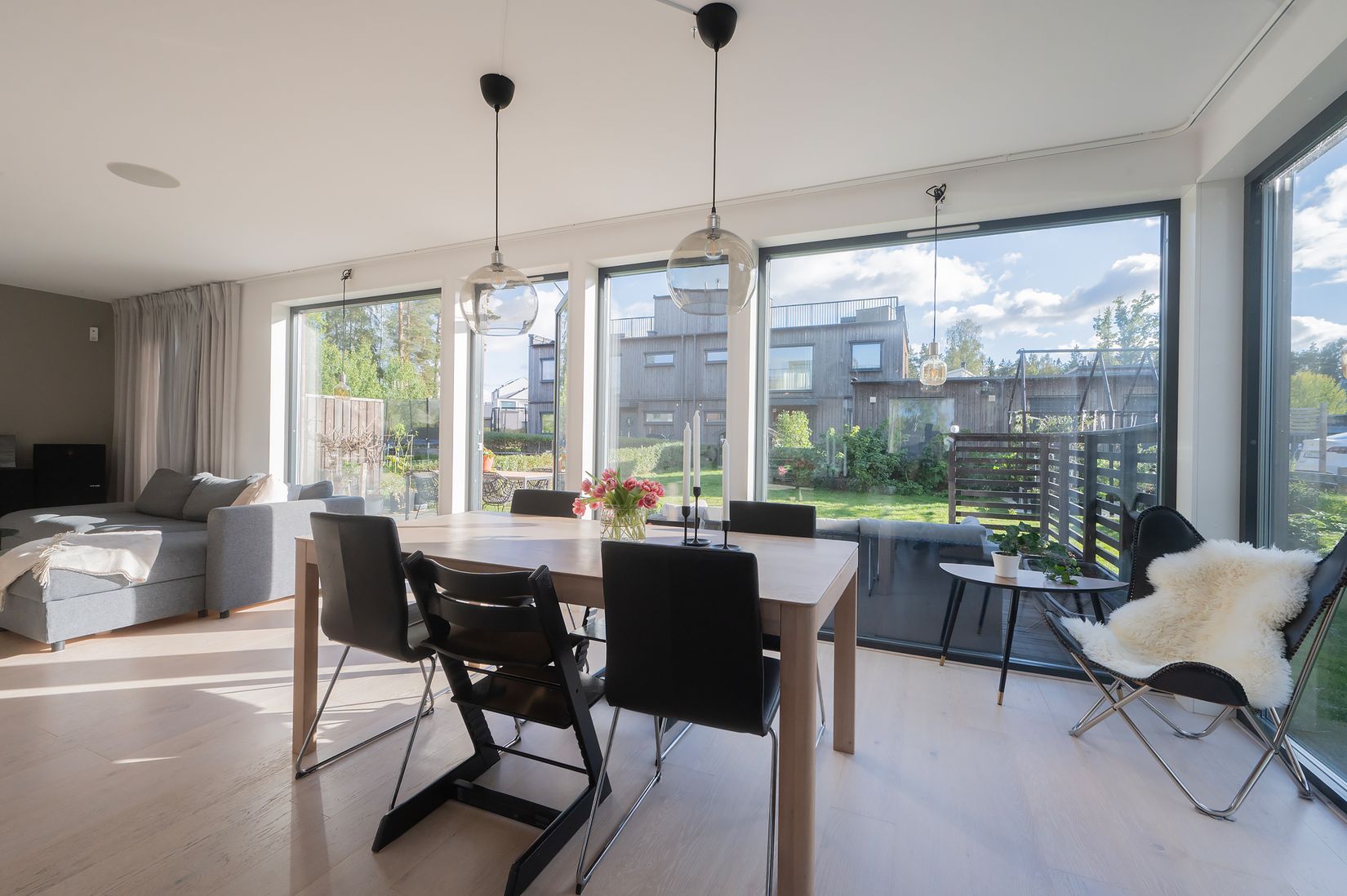 Radhus, Skogskärrsvägen 5H, Högmora, Huddinge