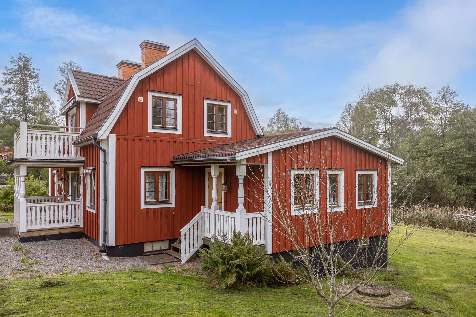 Villa, Bjärkeryd Åliden, Kisa, Kinda