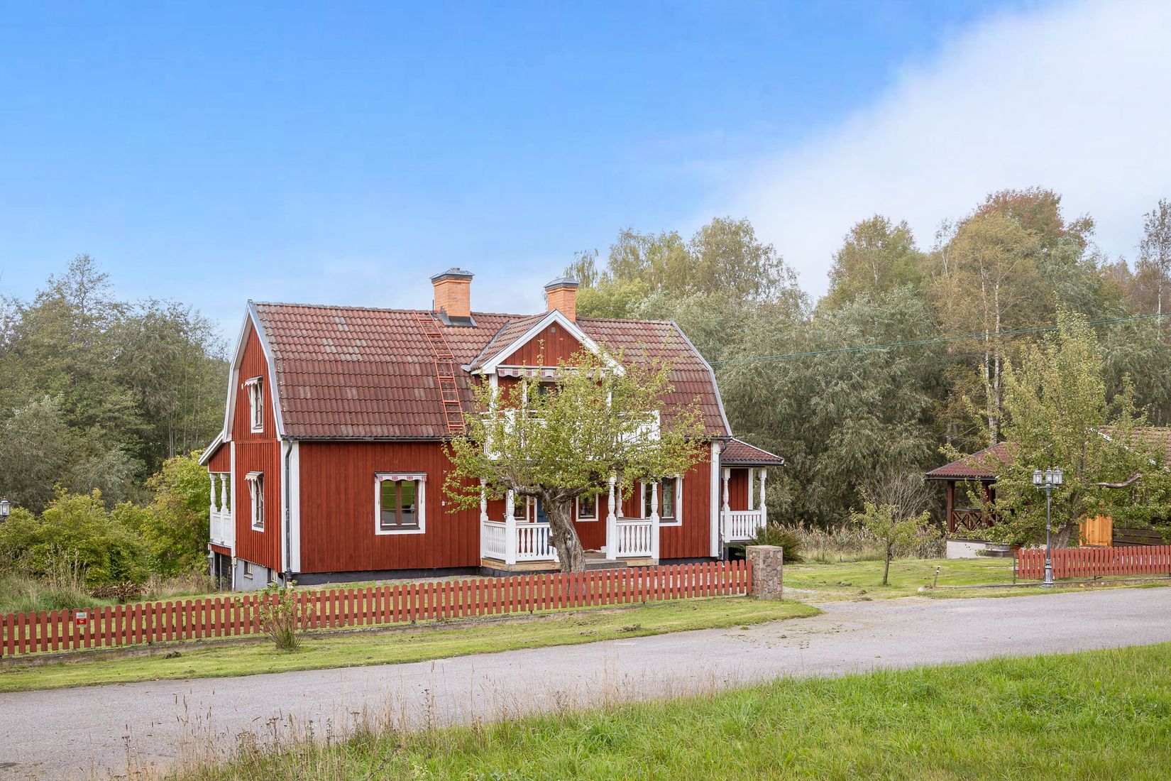 Villa, Bjärkeryd Åliden, Kisa, Kinda