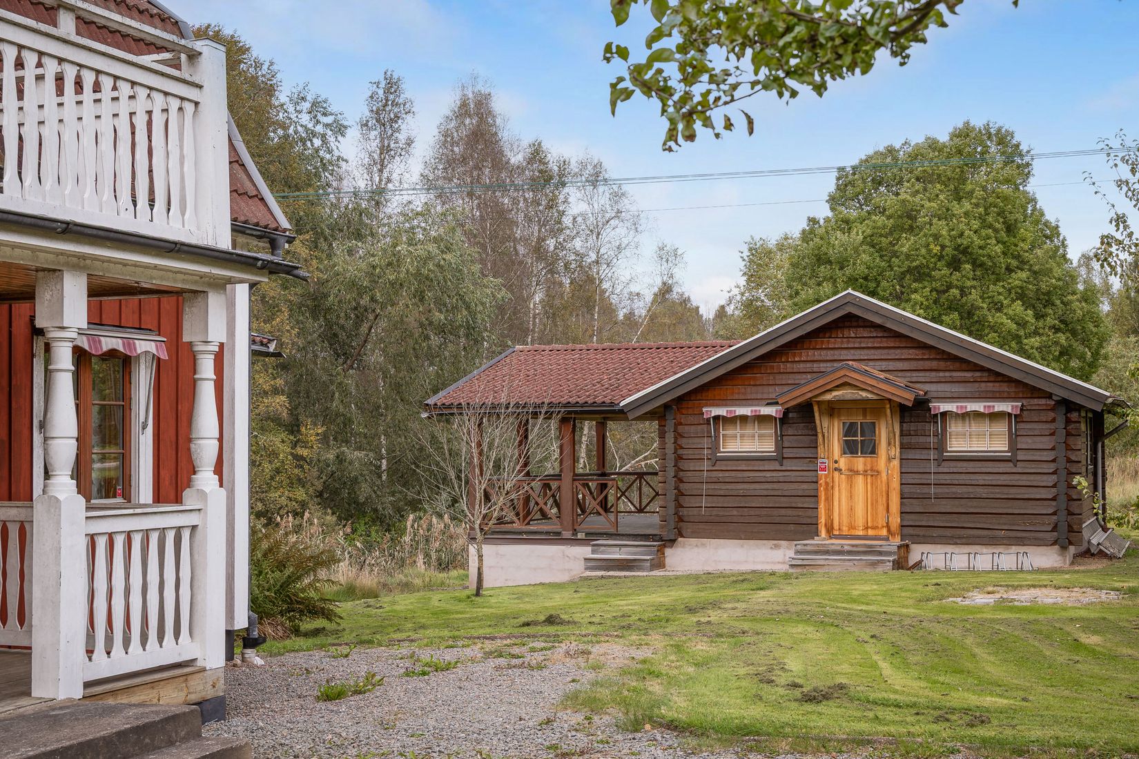 Villa, Bjärkeryd Åliden, Kisa, Kinda