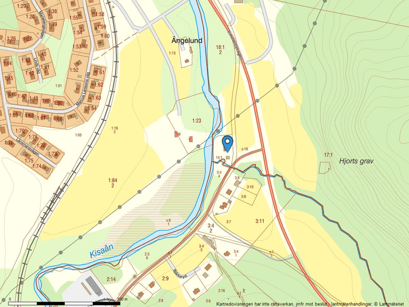 Villa, Bjärkeryd Åliden, Kisa, Kinda