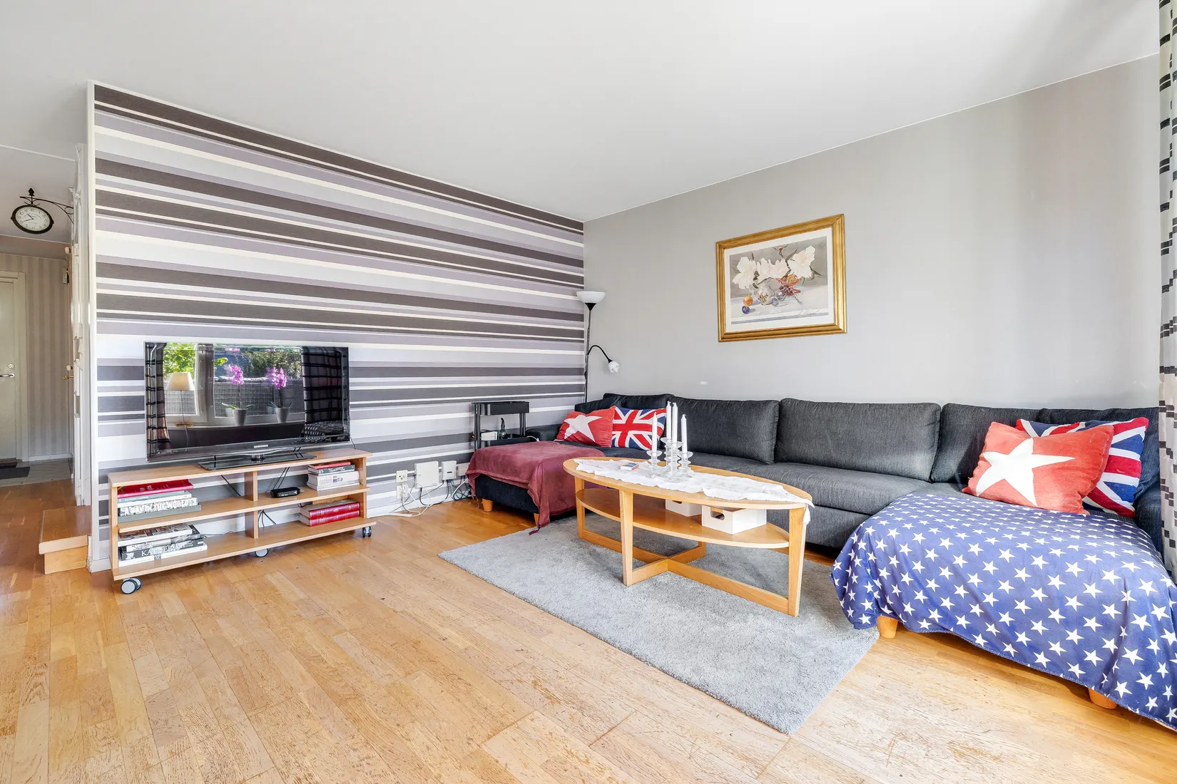 Bostadsrätt, Radhus, Sörgårdsvägen 123, Åkersberga Centralt, Österåker