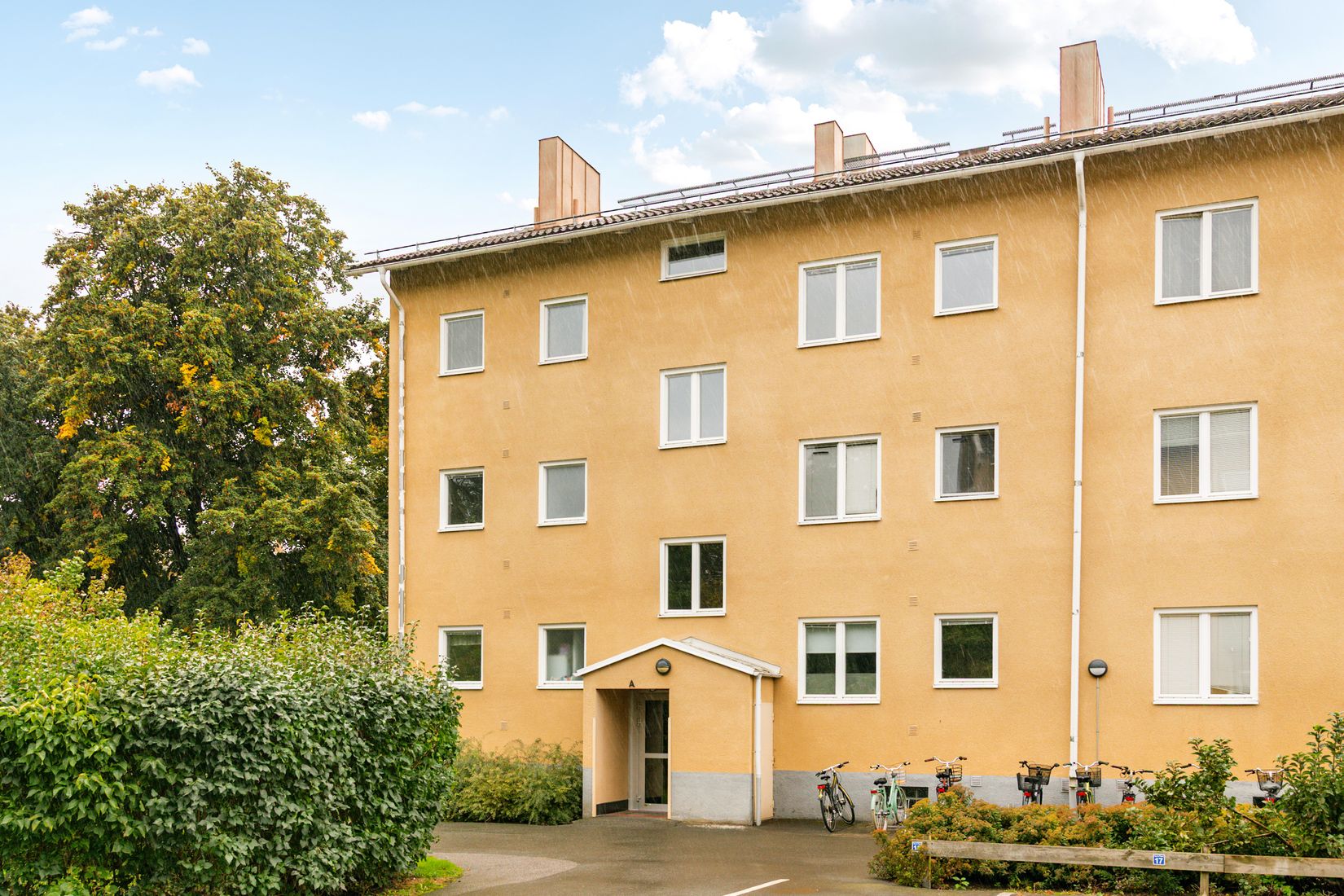 Bostadsrätt, Skogsvägen 1A, Kristianstad