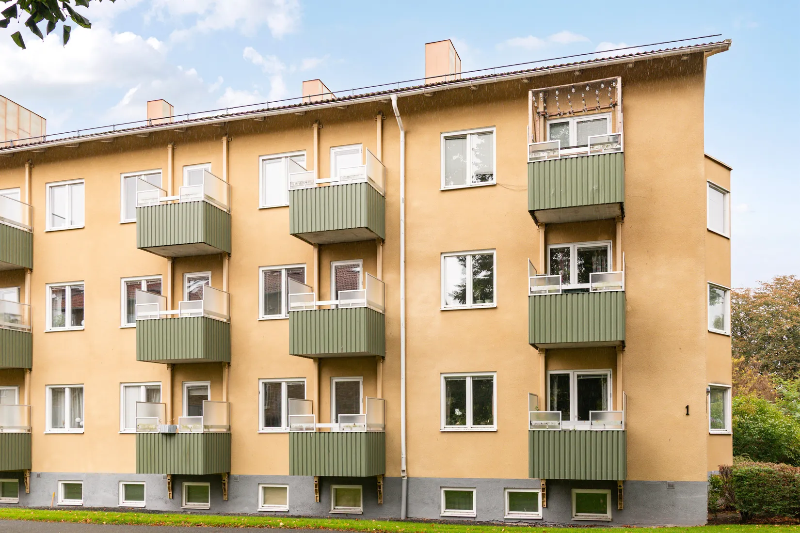 Bostadsrätt, Skogsvägen 1A, Parkstaden/Egna Hem, Kristianstad