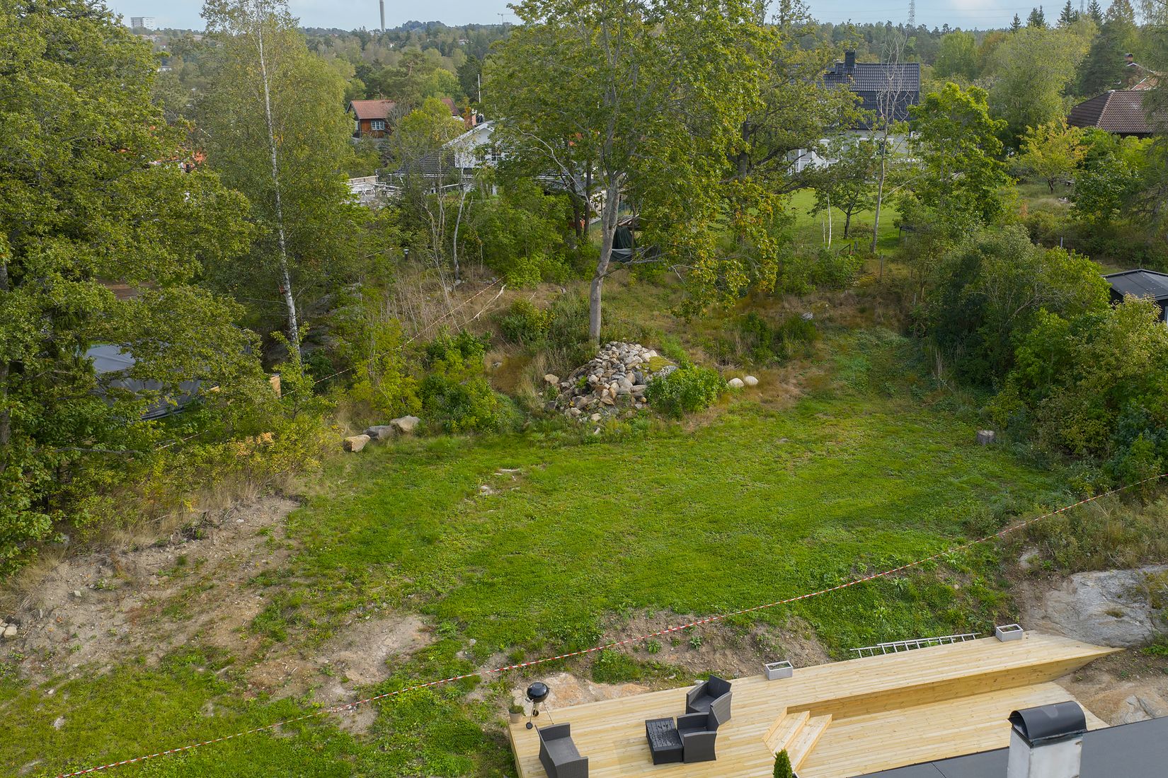 Tomt, Älgskyttevägen 5A, Stuvsta, Huddinge