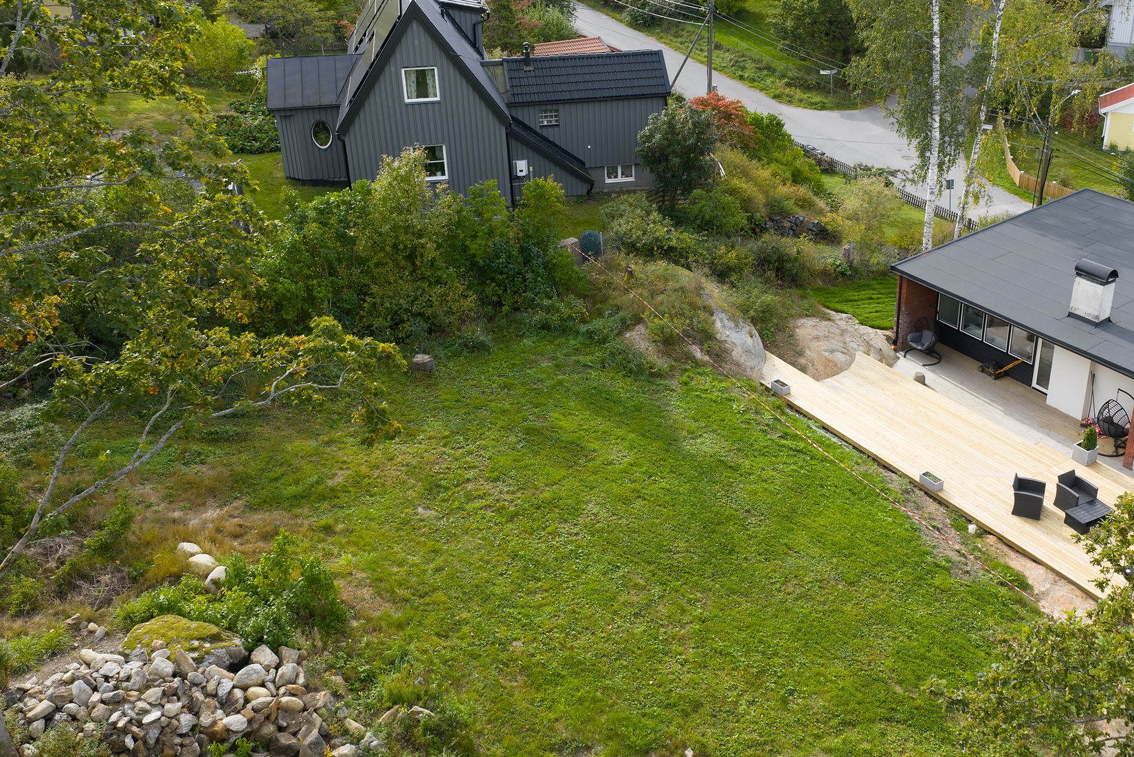 Tomt, Älgskyttevägen 5A, Stuvsta, Huddinge