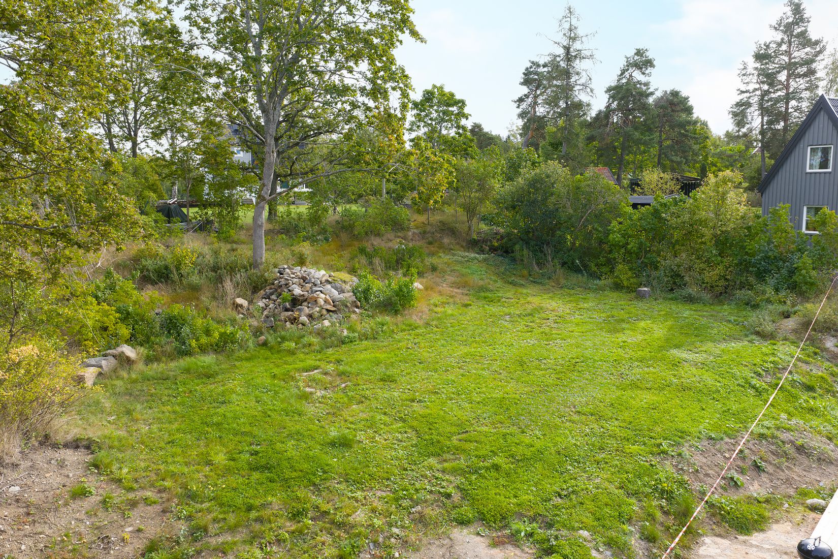 Tomt, Älgskyttevägen 5A, Stuvsta, Huddinge