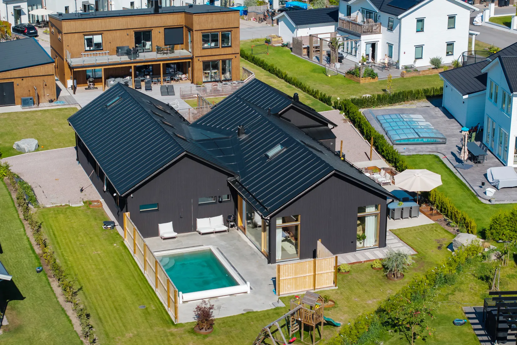 Villa, Ryttartorpsvägen 4, Lindbacken, Uppsala