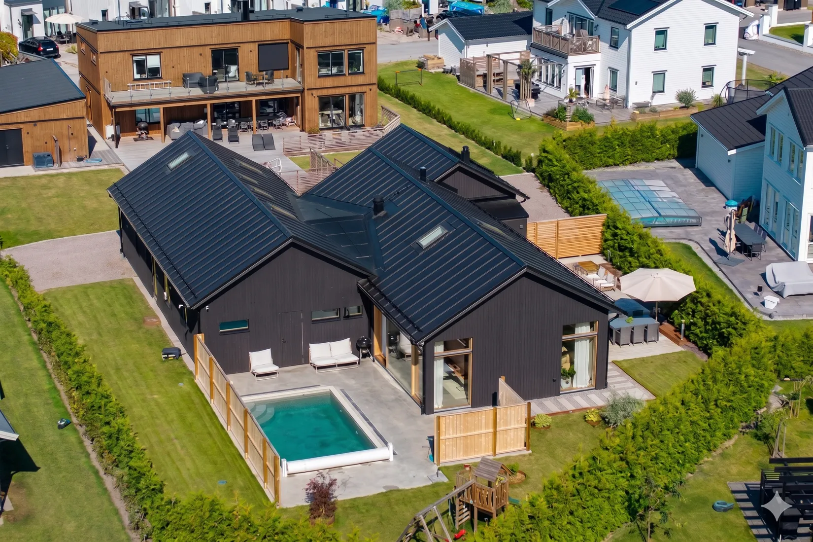 Villa, Ryttartorpsvägen 4, Lindbacken, Uppsala