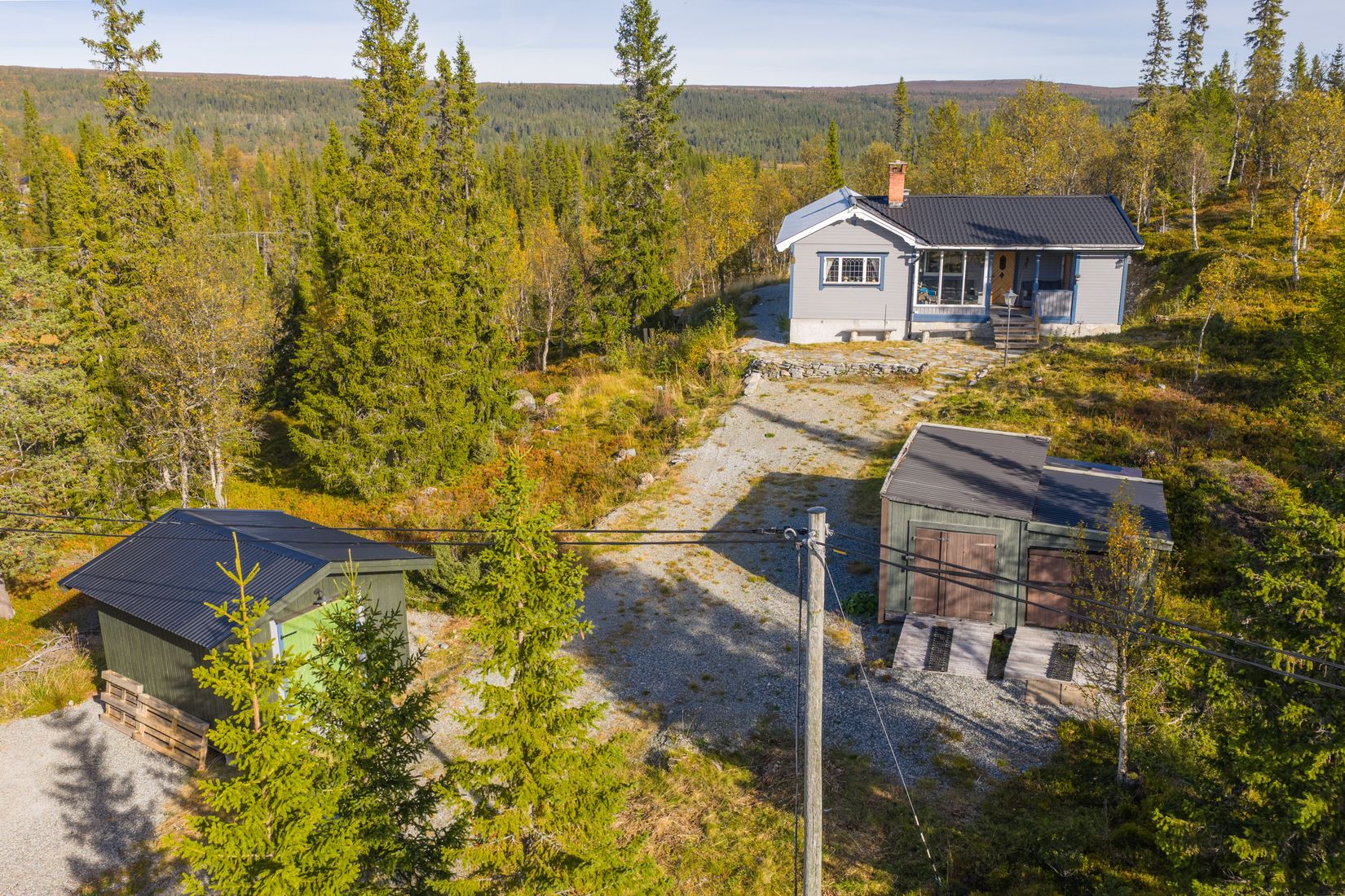 Fritidshus, Messlingen Örnstigen 1, Messlingen, Härjedalen