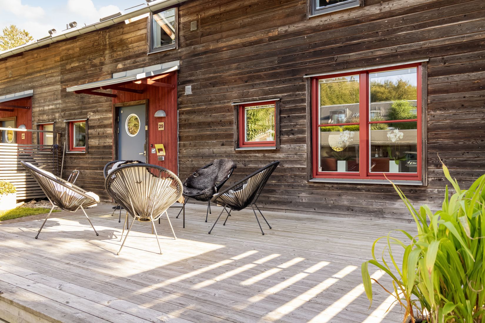 Villa, Radhus, Skogsbovägen 29, Kållered - Skogsbo, Mölndal