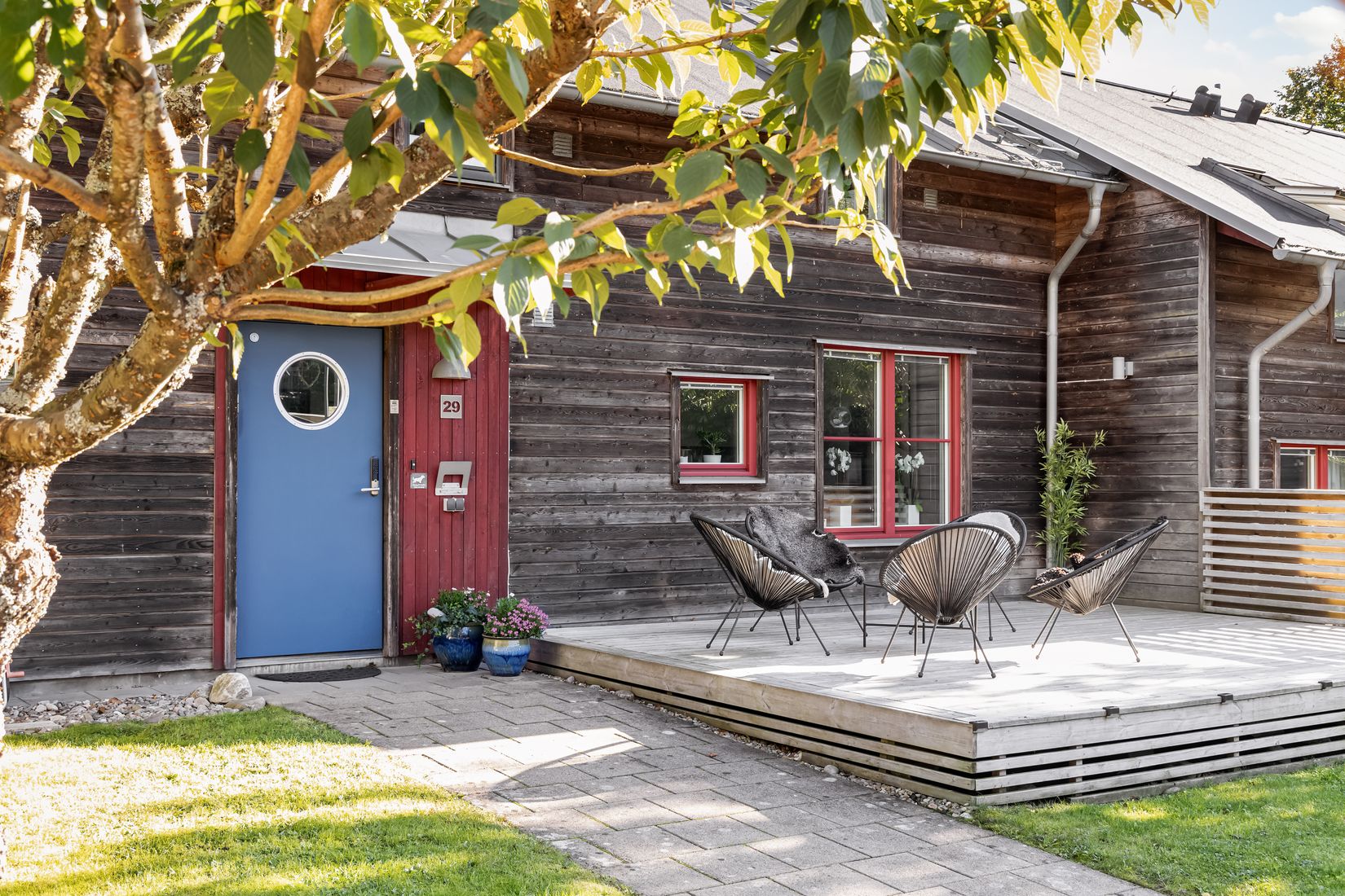 Villa, Radhus, Skogsbovägen 29, Kållered - Skogsbo, Mölndal