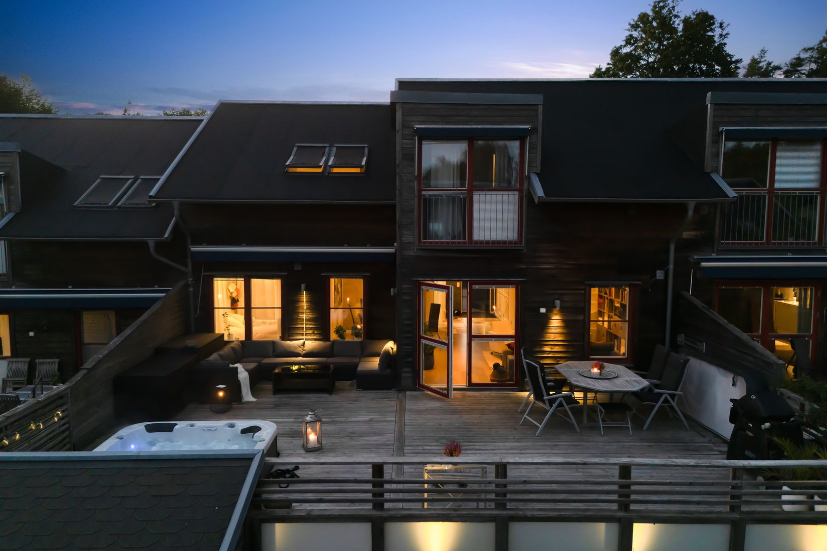 Villa, Radhus, Skogsbovägen 29, Kållered - Skogsbo, Mölndal