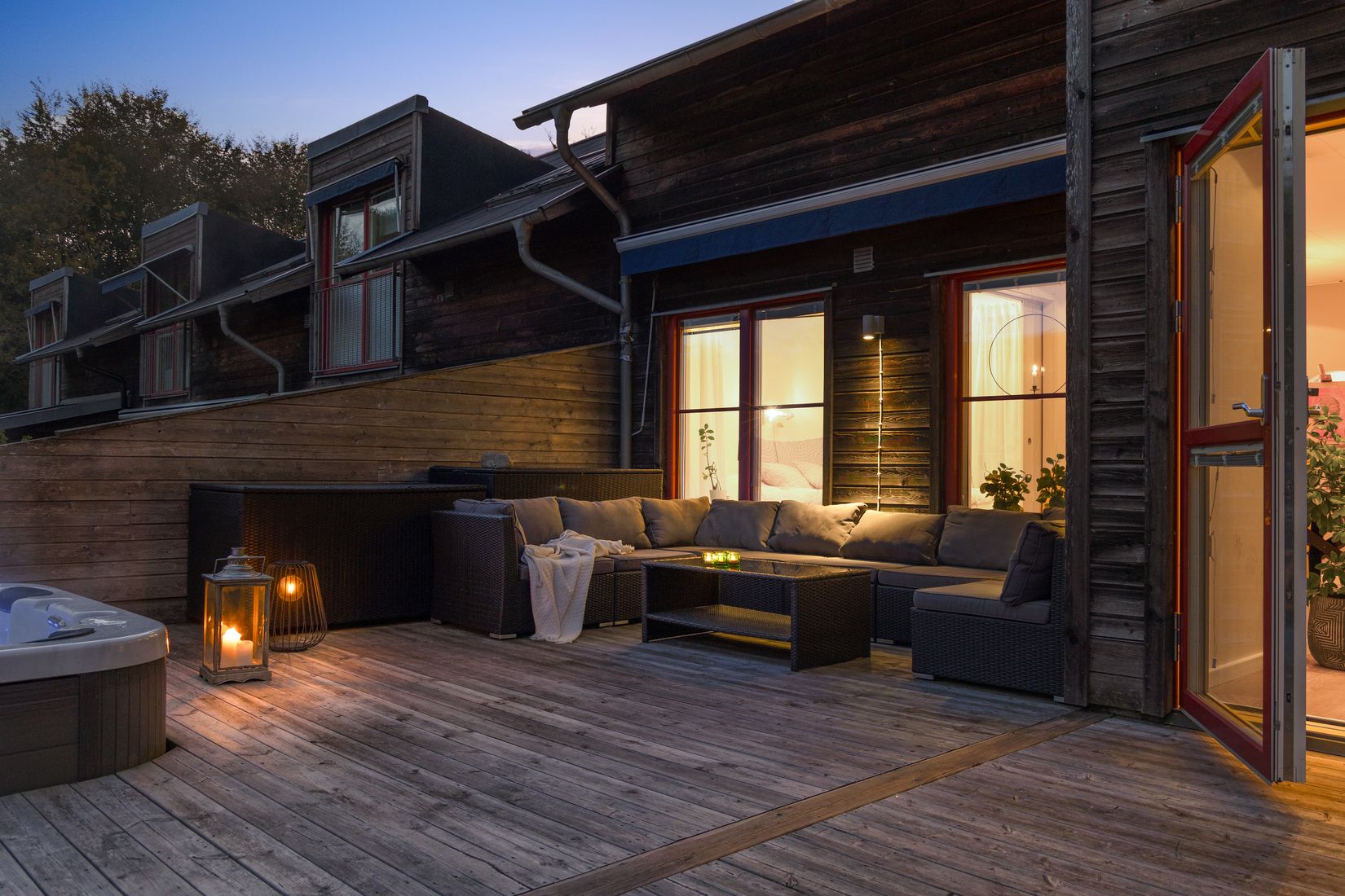 Villa, Radhus, Skogsbovägen 29, Kållered - Skogsbo, Mölndal