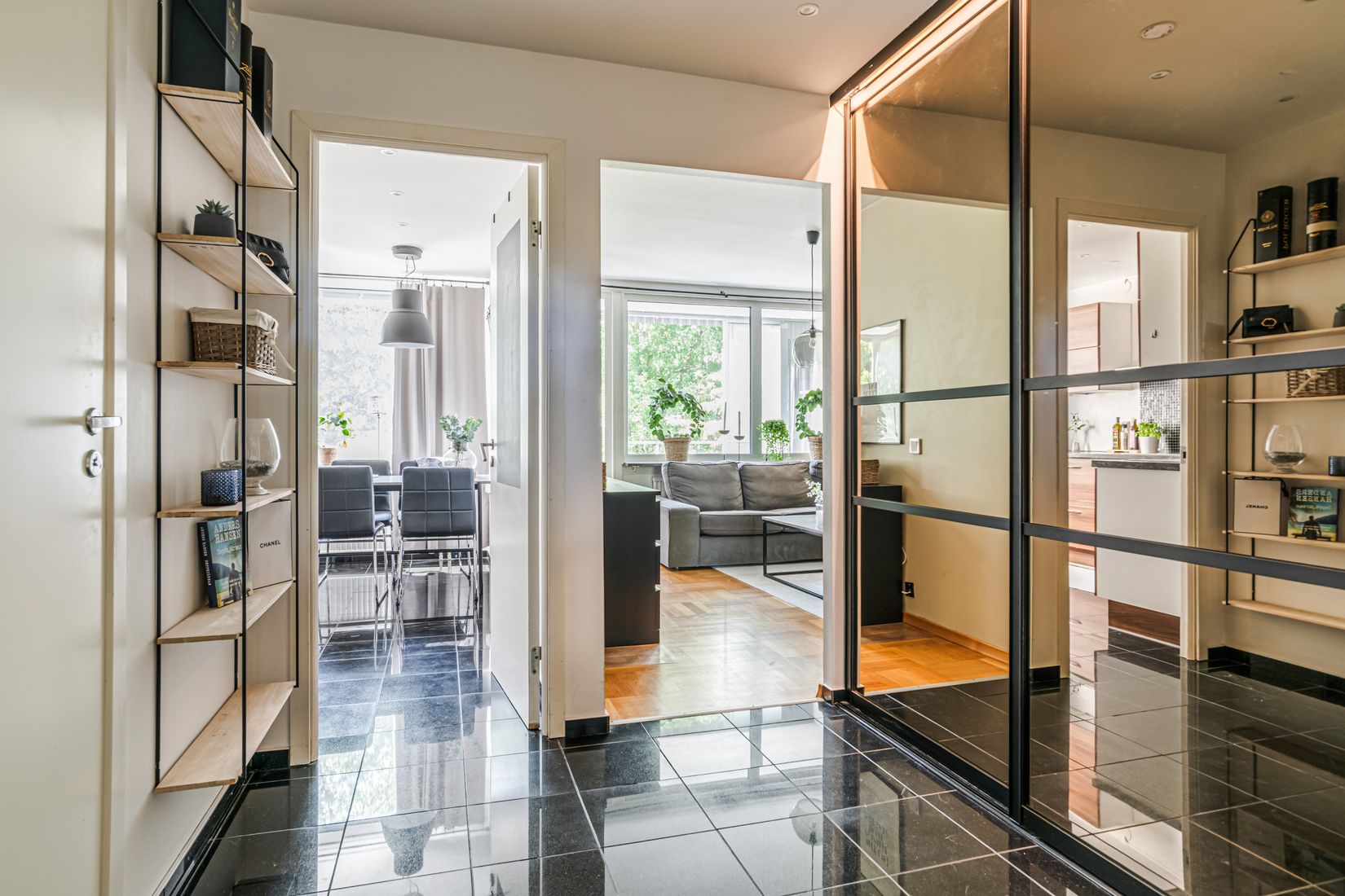 Bostadsrätt, Segergatan 8C, Väster, Landskrona