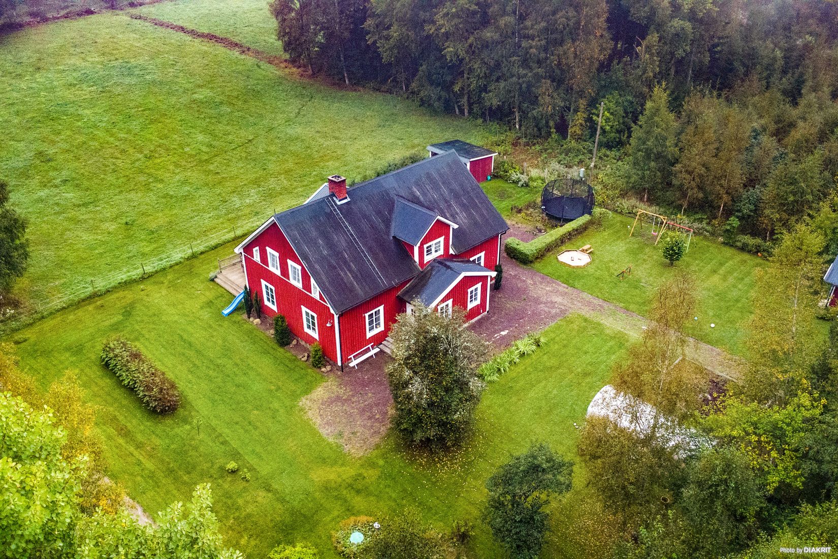 Villa, Allmänningarud 5, Laxå