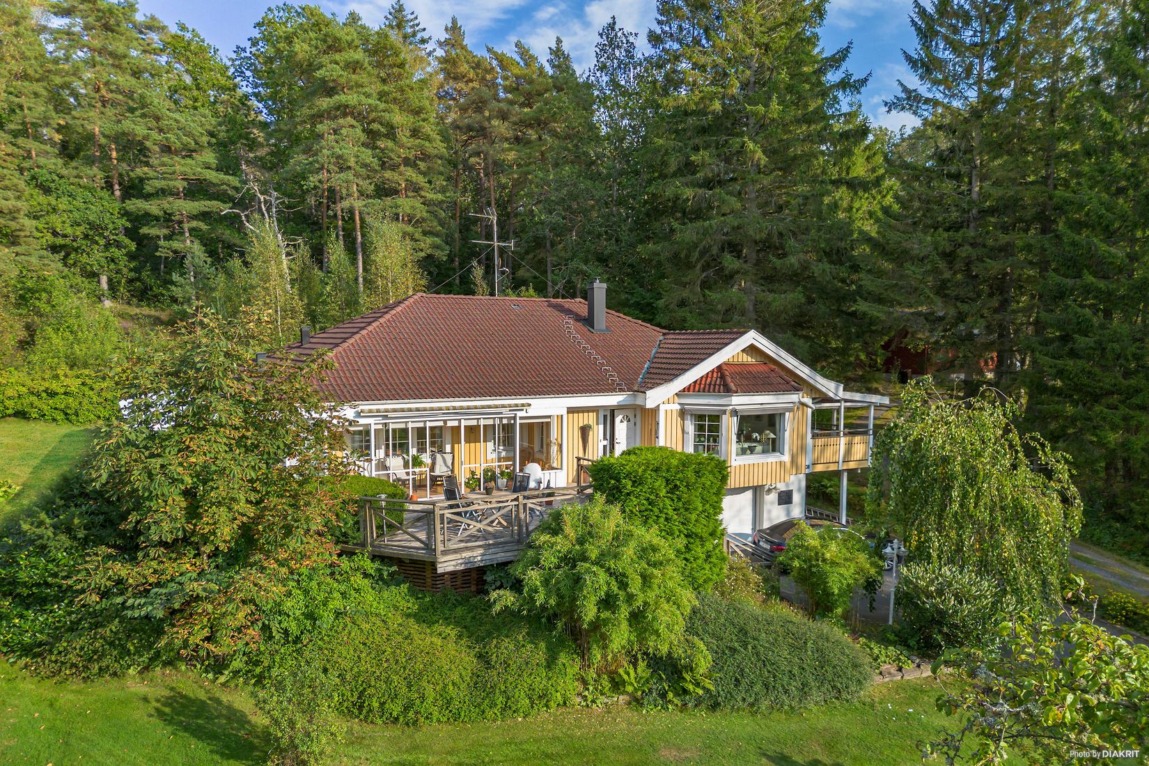 Villa, Libergsvägen 38, Kungsbacka