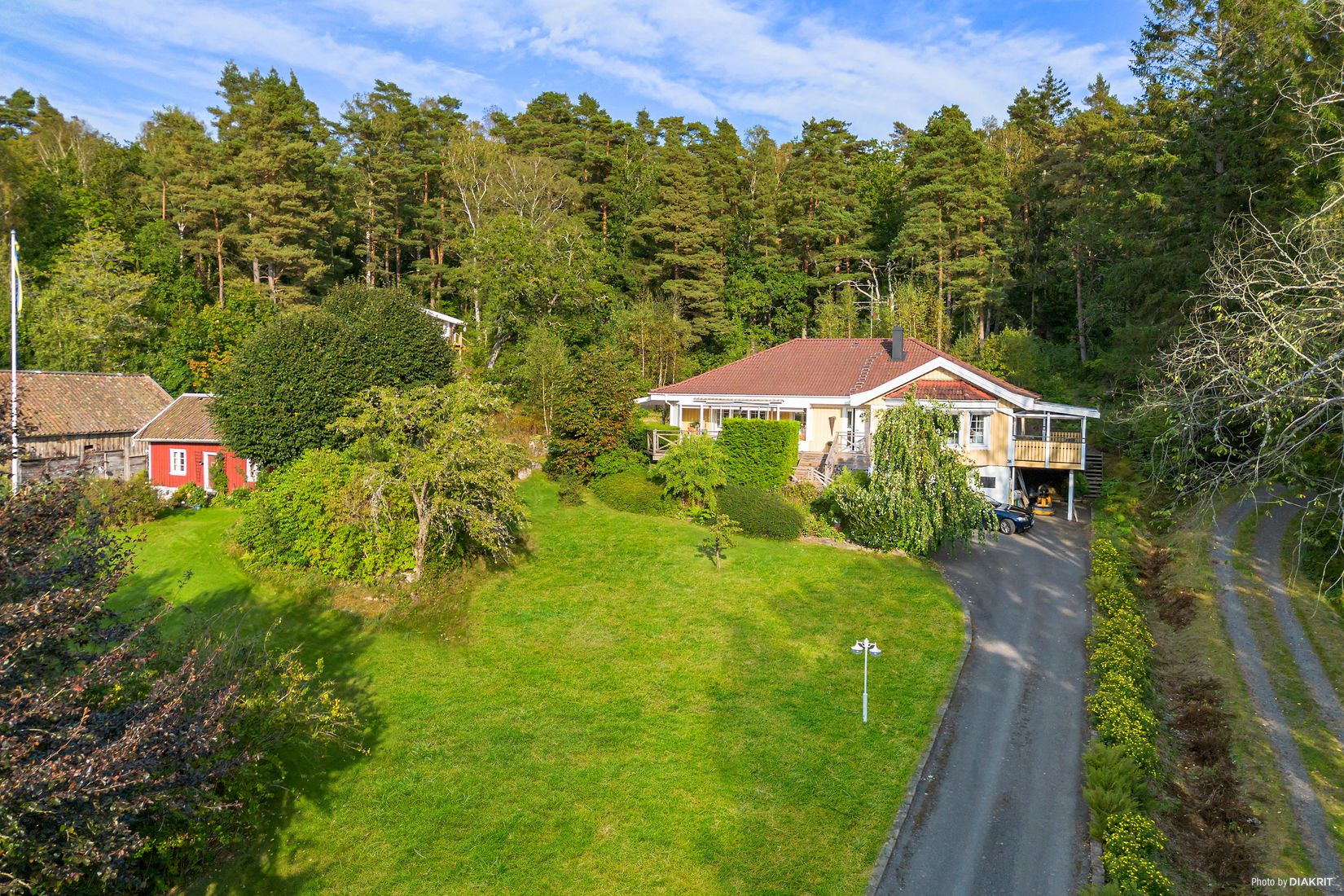 Villa, Libergsvägen 38, Kungsbacka