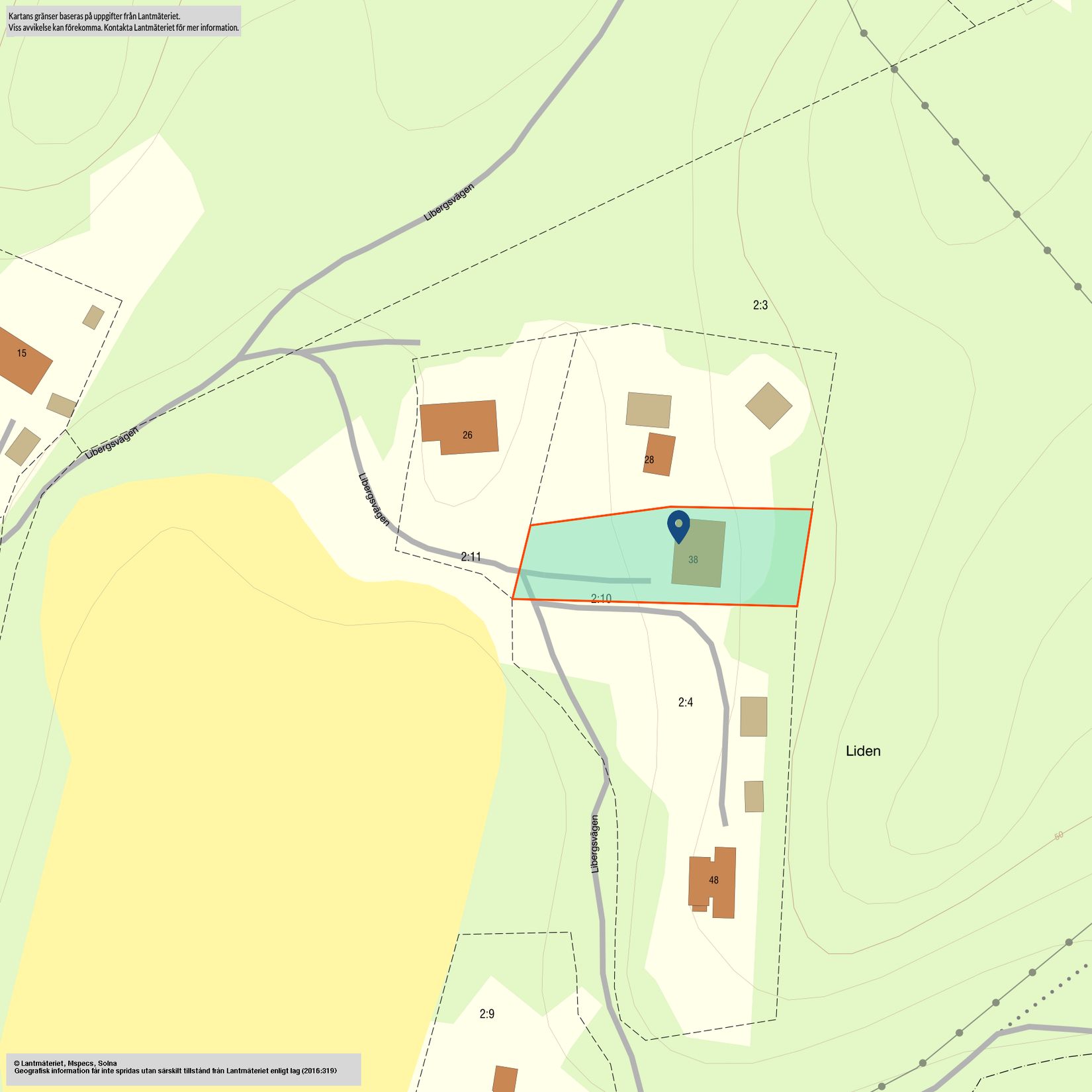 Villa, Libergsvägen 38, Kungsbacka