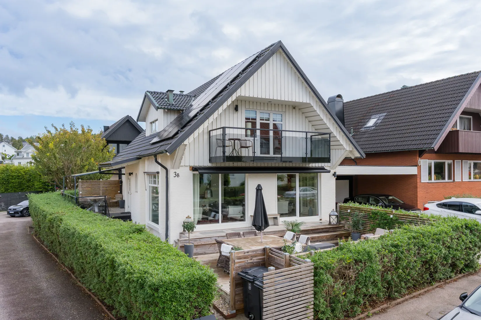 Villa, Runebergsgatan 3B, Bergdalen, Borås