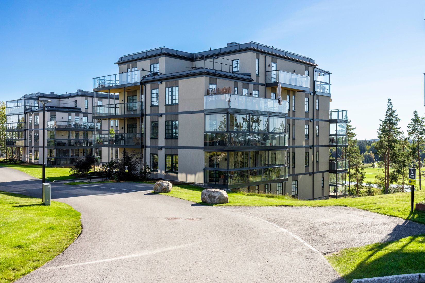 Bostadsrätt, Vallhöjdsvägen 23, Kallfors, Södertälje