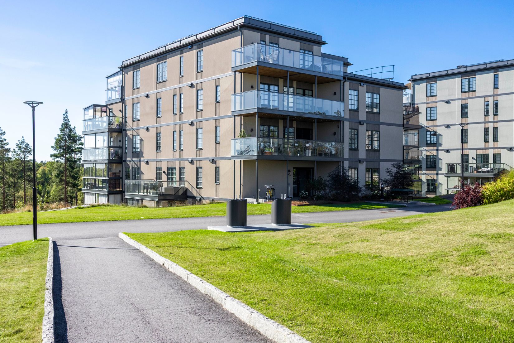 Bostadsrätt, Vallhöjdsvägen 23, Kallfors, Södertälje
