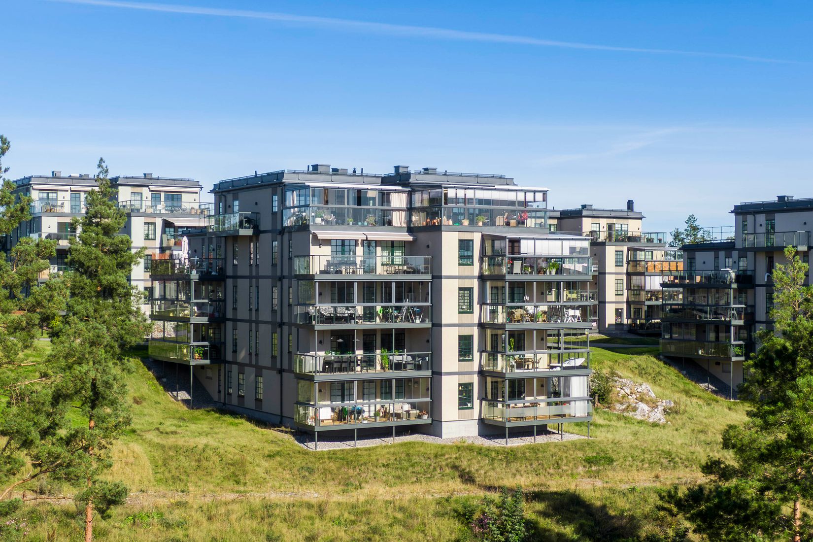 Bostadsrätt, Vallhöjdsvägen 23, Kallfors, Södertälje