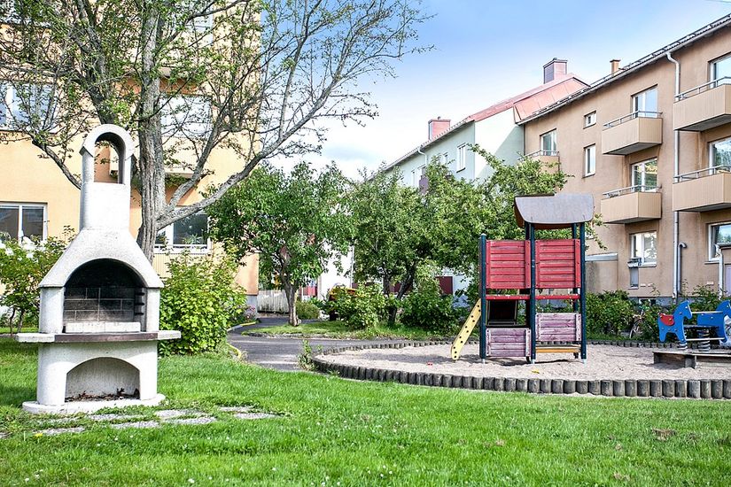 Bostadsrätt, Vänortsgatan 4D, Mölndal - Bosgården, Mölndal