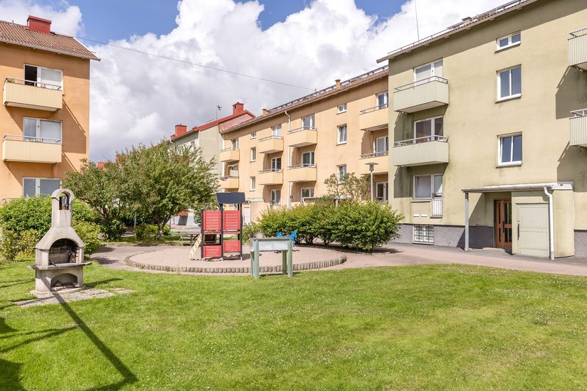 Bostadsrätt, Vänortsgatan 4D, Mölndal - Bosgården, Mölndal