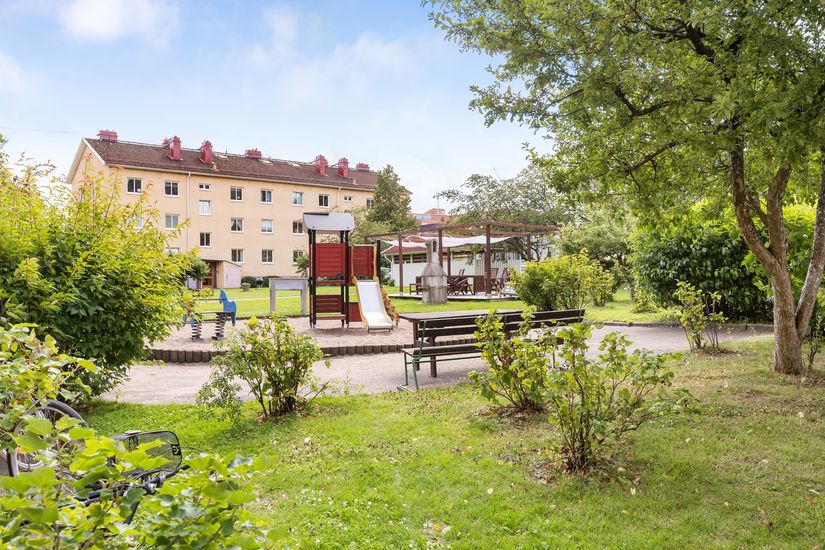 Bostadsrätt, Vänortsgatan 4D, Mölndal - Bosgården, Mölndal