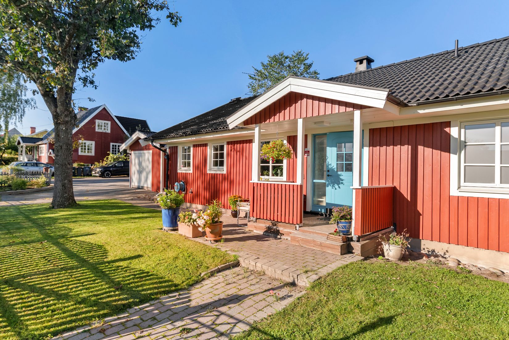 Villa, Kälvestavägen 109, Solhem, Stockholm