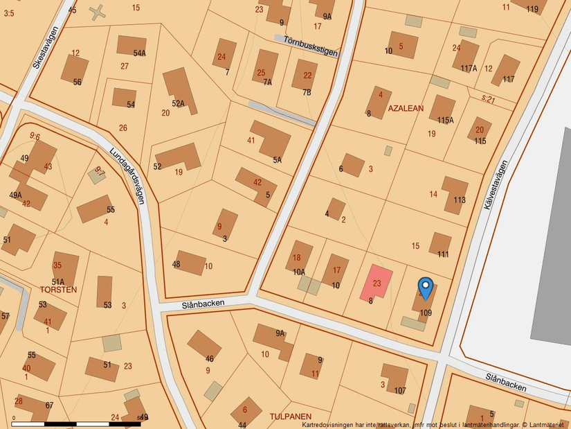 Villa, Kälvestavägen 109, Solhem, Stockholm