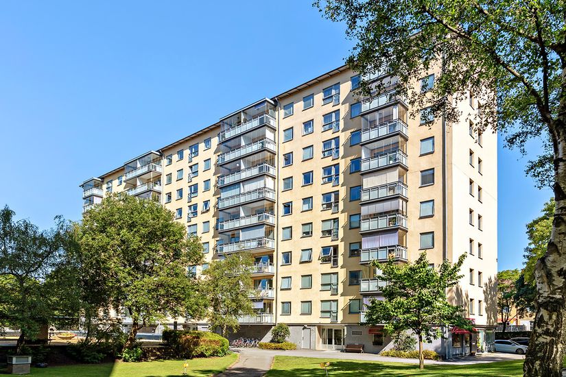 Bostadsrätt, Ostgatan 6, Kallebäck, Göteborg