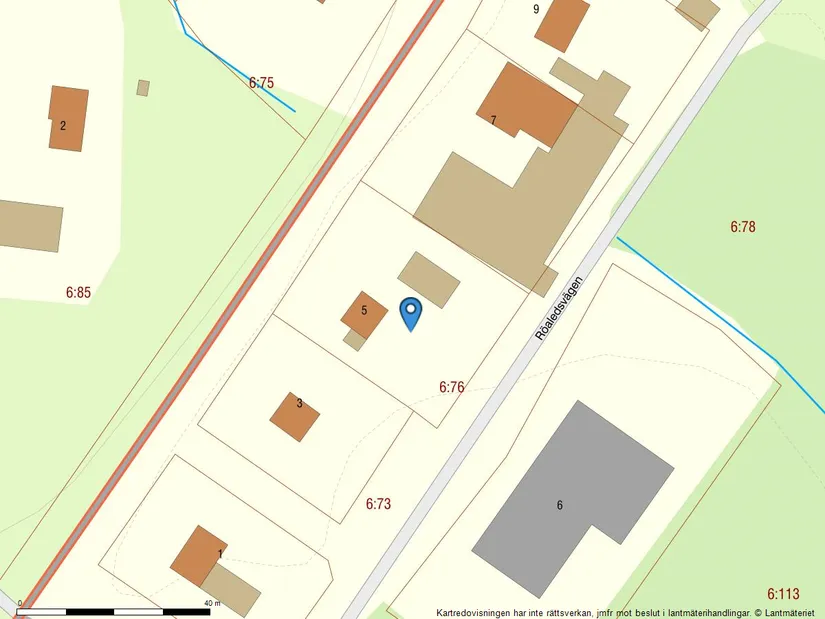 Villa, Röaledsvägen 5, Örkelljunga