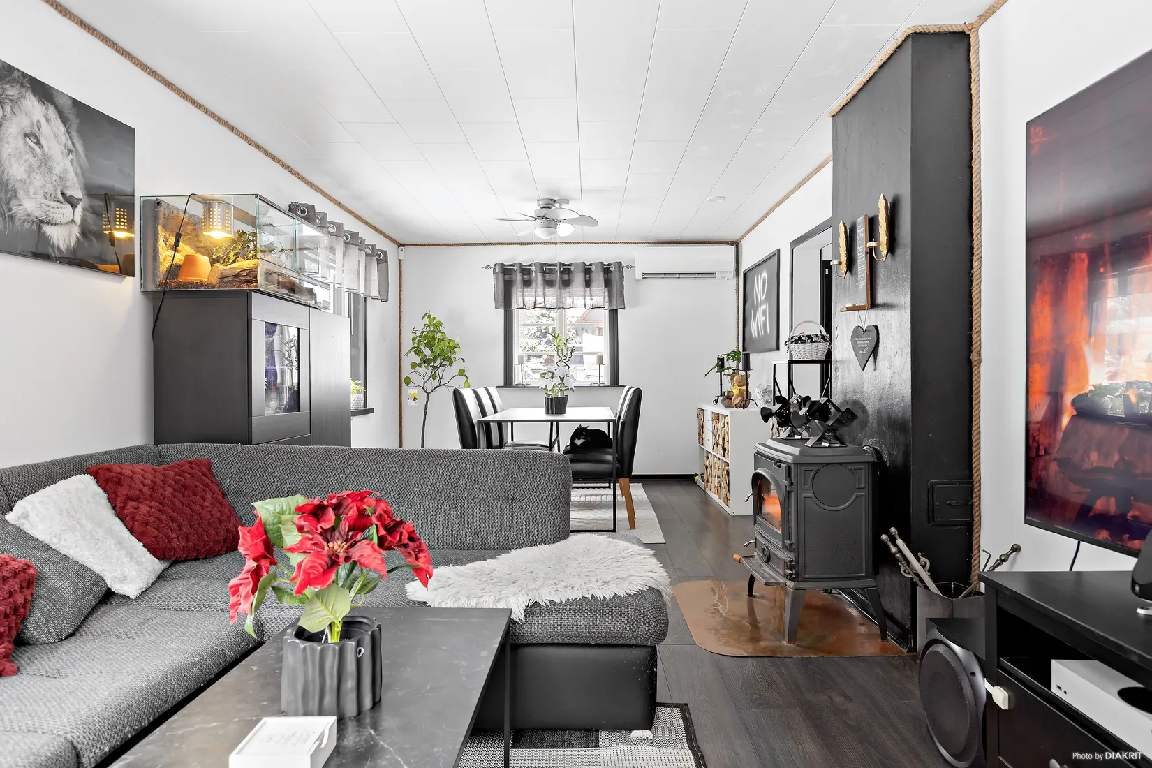 Villa, Röaledsvägen 5, Örkelljunga