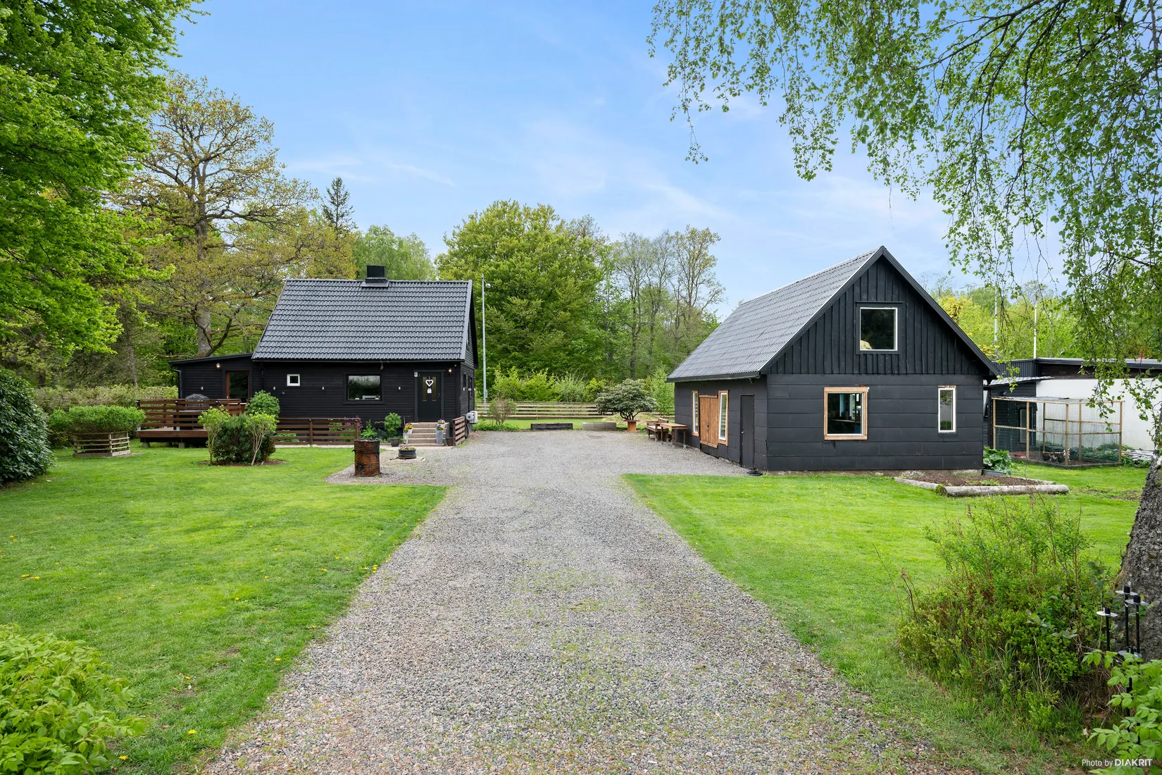 Villa, Röaledsvägen 5, Örkelljunga