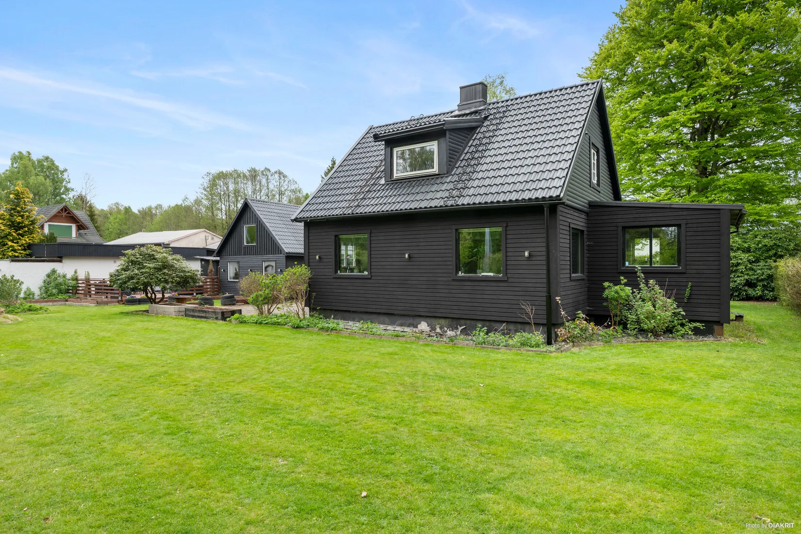 Villa, Röaledsvägen 5, Örkelljunga