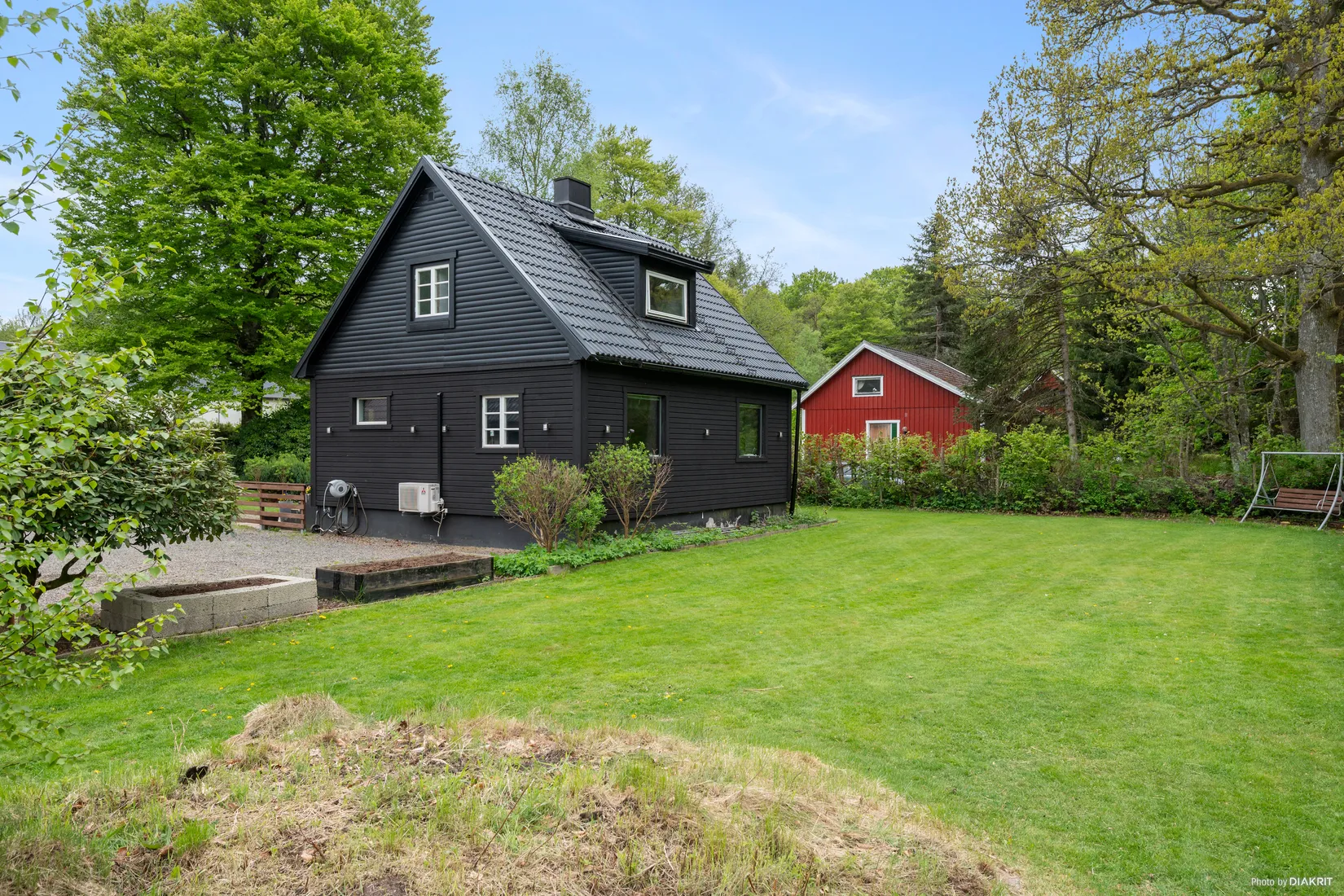 Villa, Röaledsvägen 5, Örkelljunga